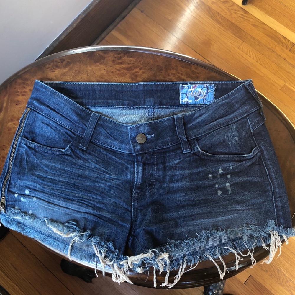 Siwy Alexa Denim Cutoff Shorts 26
